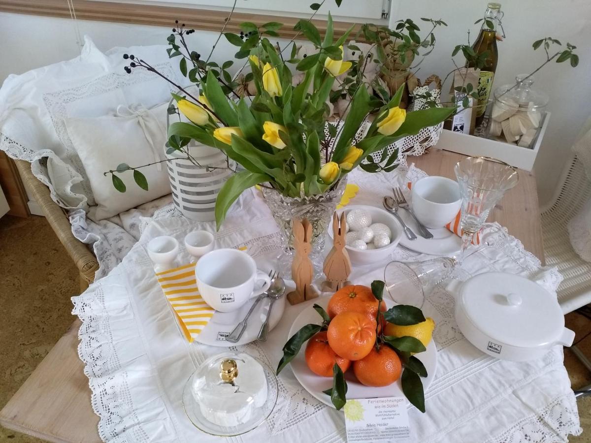 Ferienwohnungen Wie Im Sueden Großostheim エクステリア 写真